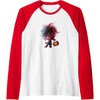 image:imageTrolls World Tour  Poppy amp Pumpkin Raglan Baseball TeeRedWhite