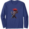 image:imageTrolls World Tour  Queen Barb Long Sleeve TShirtNavy Blue