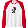 image:imageTrolls World Tour  Queen Barb Raglan Baseball TeeRedWhite