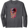 image:imageTrolls World Tour  Rock ZomBAE Long Sleeve TShirtDark Heather Grey