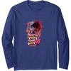 image:imageTrolls World Tour  Rock ZomBAE Long Sleeve TShirtNavy Blue