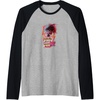 image:imageTrolls World Tour  Rock ZomBAE Raglan Baseball TeeBlackAthletic Heather