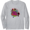 image:imageTrolls World Tour  RockO Queens Long Sleeve TShirtHeather Grey