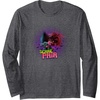 image:imageTrolls World Tour  Scary Pair Long Sleeve TShirtDark Heather Grey