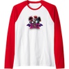 image:imageTrolls World Tour  Troll Or Treat Raglan Baseball TeeRedWhite
