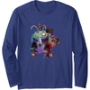 image:imageTrolls World Tour  Trolls World Tour  Troll Or Treat Long Sleeve TShirtNavy Blue