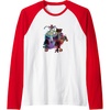 image:imageTrolls World Tour  Trolls World Tour  Troll Or Treat Raglan Baseball TeeRedWhite