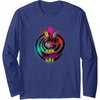 image:imageTrolls World Travel  Schlechter Schreckentag Long Sleeve TShirtNavy Blue
