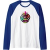 image:imageTrolls World Travel  Schlechter Schreckentag Raglan Baseball TeeRoyal BlueWhite