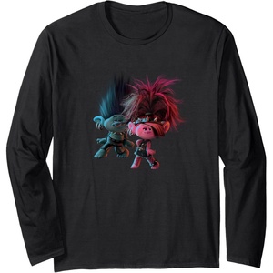 image:imageTrolls World Tour  Branch and Poppy Float Long Sleeve TShirtBlack