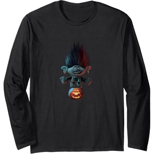 image:imageTrolls World Tour  Branch and Pumpkin Long Sleeve TShirtBlack