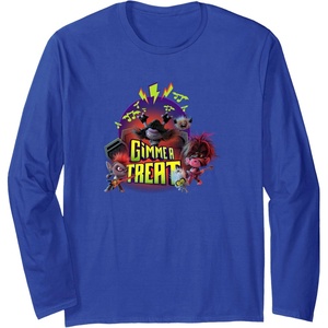 image:imageTrolls World Tour  Gimme A Treat Long Sleeve TShirtRoyal Blue