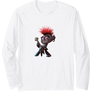 image:imageTrolls World Tour  Queen Barb Long Sleeve TShirtWhite