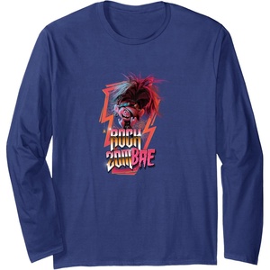 image:imageTrolls World Tour  Rock ZomBAE Long Sleeve TShirtNavy Blue