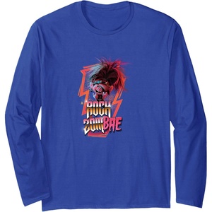 image:imageTrolls World Tour  Rock ZomBAE Long Sleeve TShirtRoyal Blue
