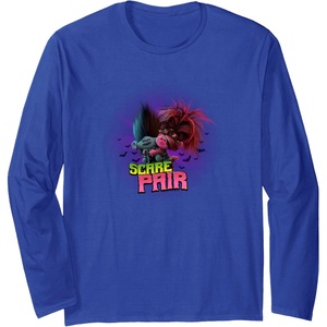 image:imageTrolls World Tour  Scary Pair Long Sleeve TShirtRoyal Blue