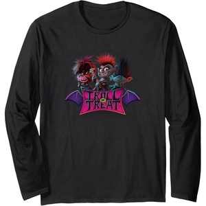 image:imageTrolls World Tour  Troll Or Treat Long Sleeve TShirtBlack