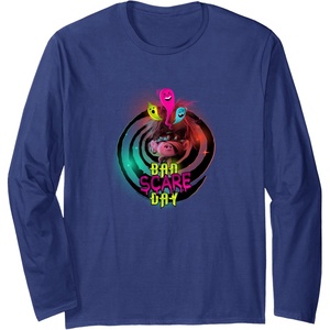 image:imageTrolls World Travel  Schlechter Schreckentag Long Sleeve TShirtNavy Blue