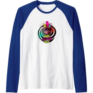 image:imageTrolls World Travel  Schlechter Schreckentag Raglan Baseball TeeRoyal BlueWhite