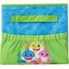 image:imageIdea Nuova Dreamworlds Trolls Kids Collapsible Storage Organizer Bin with Front Pocket9 H x 10 W x 15 LBaby Shark