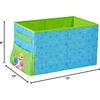 image:imageIdea Nuova Dreamworlds Trolls Kids Collapsible Storage Organizer Bin with Front Pocket9 H x 10 W x 15 LBaby Shark