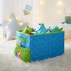 image:imageIdea Nuova Dreamworlds Trolls Kids Collapsible Storage Organizer Bin with Front Pocket9 H x 10 W x 15 LBaby Shark