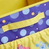 image:imageIdea Nuova Dreamworlds Trolls Kids Collapsible Storage Organizer Bin with Front Pocket9 H x 10 W x 15 LBlues Clues