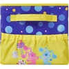 image:imageIdea Nuova Dreamworlds Trolls Kids Collapsible Storage Organizer Bin with Front Pocket9 H x 10 W x 15 LBlues Clues