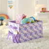 image:imageIdea Nuova Dreamworlds Trolls Kids Collapsible Storage Organizer Bin with Front Pocket9 H x 10 W x 15 LFrozen