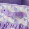 image:imageIdea Nuova Dreamworlds Trolls Kids Collapsible Storage Organizer Bin with Front Pocket9 H x 10 W x 15 LFrozen