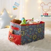 image:imageIdea Nuova Dreamworlds Trolls Kids Collapsible Storage Organizer Bin with Front Pocket9 H x 10 W x 15 LMickey Mouse