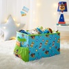 image:imageIdea Nuova Dreamworlds Trolls Kids Collapsible Storage Organizer Bin with Front Pocket9 H x 10 W x 15 LPaw Patrol