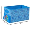 image:imageIdea Nuova Dreamworlds Trolls Kids Collapsible Storage Organizer Bin with Front Pocket9 H x 10 W x 15 LPj Mask