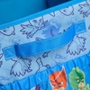 image:imageIdea Nuova Dreamworlds Trolls Kids Collapsible Storage Organizer Bin with Front Pocket9 H x 10 W x 15 LPj Mask