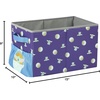 image:imageIdea Nuova Dreamworlds Trolls Kids Collapsible Storage Organizer Bin with Front Pocket9 H x 10 W x 15 LStar Wars