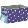 image:imageIdea Nuova Dreamworlds Trolls Kids Collapsible Storage Organizer Bin with Front Pocket9 H x 10 W x 15 LStar Wars