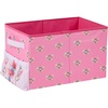 image:imageIdea Nuova Dreamworlds Trolls Kids Collapsible Storage Organizer Bin with Front Pocket9 H x 10 W x 15 LTrolls