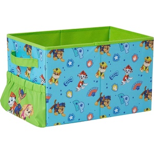 image:imageIdea Nuova Dreamworlds Trolls Kids Collapsible Storage Organizer Bin with Front Pocket9 H x 10 W x 15 LPaw Patrol
