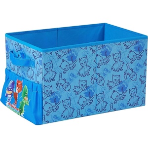 image:imageIdea Nuova Dreamworlds Trolls Kids Collapsible Storage Organizer Bin with Front Pocket9 H x 10 W x 15 LPj Mask