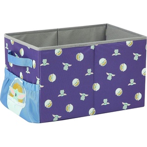 image:imageIdea Nuova Dreamworlds Trolls Kids Collapsible Storage Organizer Bin with Front Pocket9 H x 10 W x 15 LStar Wars