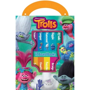 image:imageDreamworks Trolls  My First Library Board Book Block 12Book Set  PI Kids