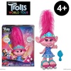 image:imageDreamWorks Trolls World Tour Dancing Hair Poppy Interactive Talking Singing Doll with Moving Hair Toy for Girls and Boys 4 Years and Up