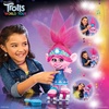image:imageDreamWorks Trolls World Tour Dancing Hair Poppy Interactive Talking Singing Doll with Moving Hair Toy for Girls and Boys 4 Years and Up
